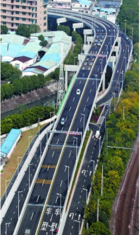廣州同德圍南北高架路規(guī)劃方案