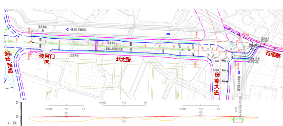 北太路（站場西路—槎神大道）項(xiàng)目建議書、工程可行性研究報(bào)告