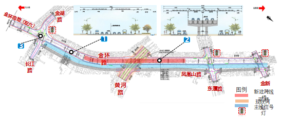 金環(huán)路（金湖路-金新路）拓寬改造工程可行性研究報(bào)告
