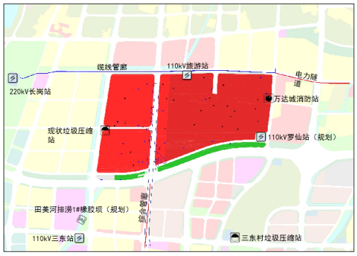 廣花、芳白城際場站綜合體概念方案市政承載力評估