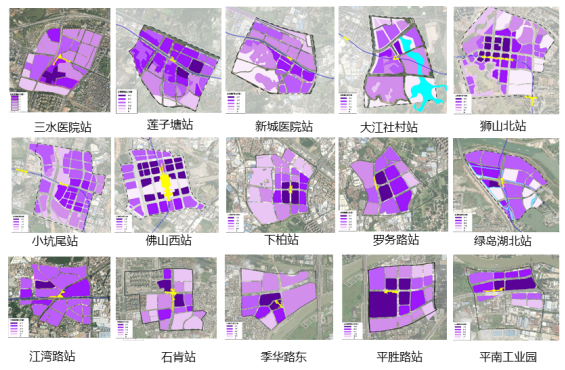 佛山市城市軌道交通TOD綜合開發(fā)總體策略研究