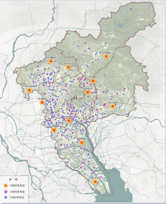 廣州市國土空間總體規(guī)劃(2021-2035年)(綜合交通、電力專項(xiàng))