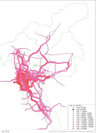 廣州市軌道交通線網(wǎng)規(guī)劃修編（2018-2035 ）客流預測專題