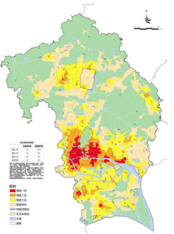 廣州市開發(fā)強度管控體系構(gòu)建及分區(qū)劃定—交通承載力專題
