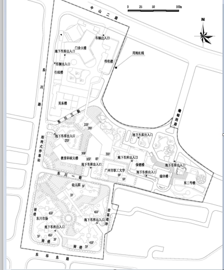 廣州市東川路段舊城改造（省人民醫(yī)院）交通咨詢及交通影響評估