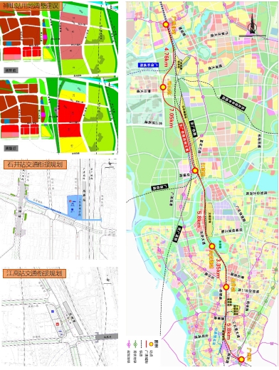 廣州市域城際軌道近期建設(shè)線路控制性規(guī)劃