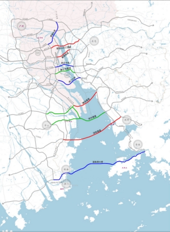 廣州市域路網(wǎng)規(guī)劃及近期實(shí)施方案