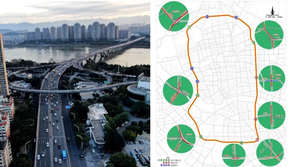 福州市中心城區(qū)近期道路交通改善方案研究