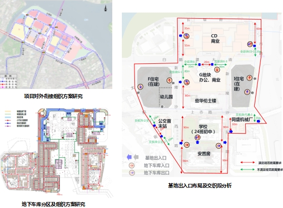 白鵝潭華潤置地中心項目修建性詳細規(guī)劃場地交通設計