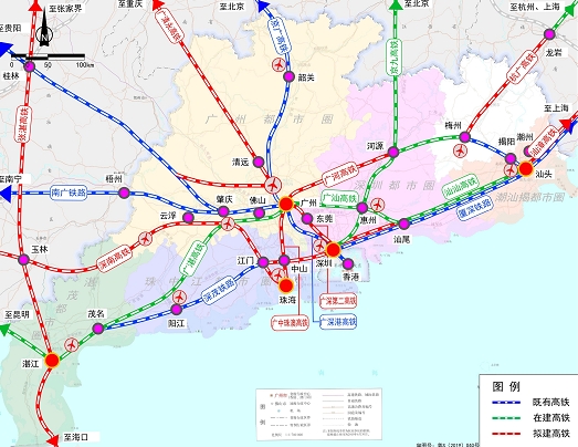 廣東省都市圈綜合交通發(fā)展規(guī)劃研究