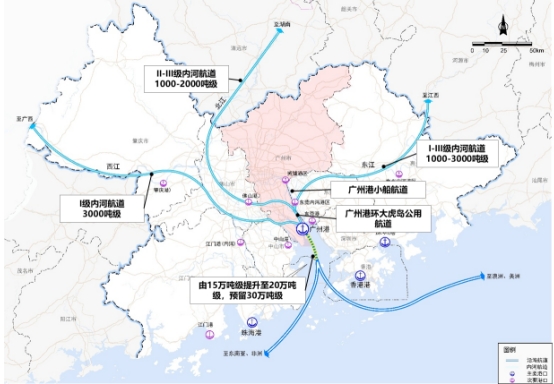 廣州建設(shè)國際航運中心交通規(guī)劃實施優(yōu)化方案