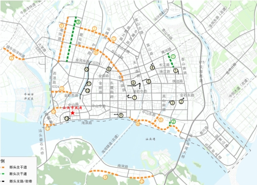 汕頭市中心城區(qū)交通改善實施方案研究