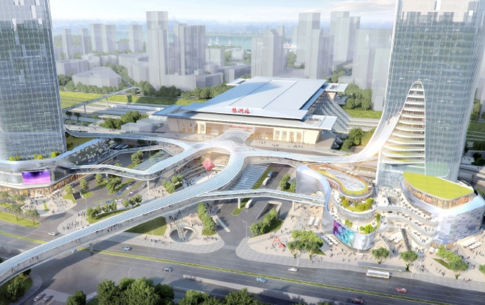 株洲火車站東片區(qū)商業(yè)策劃及概念性方案